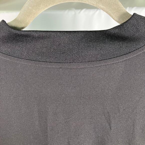 Old Navy Active StretchTech Black Zip Jumpsuit 4X Quick Dry Long Sleeve - Picture 9 of 14